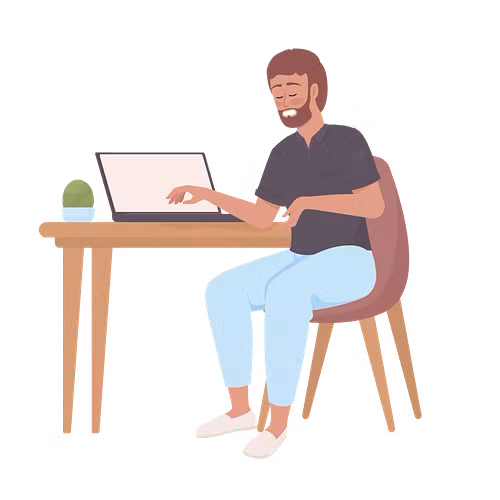 Holistic Therapy Tribe Character Animation