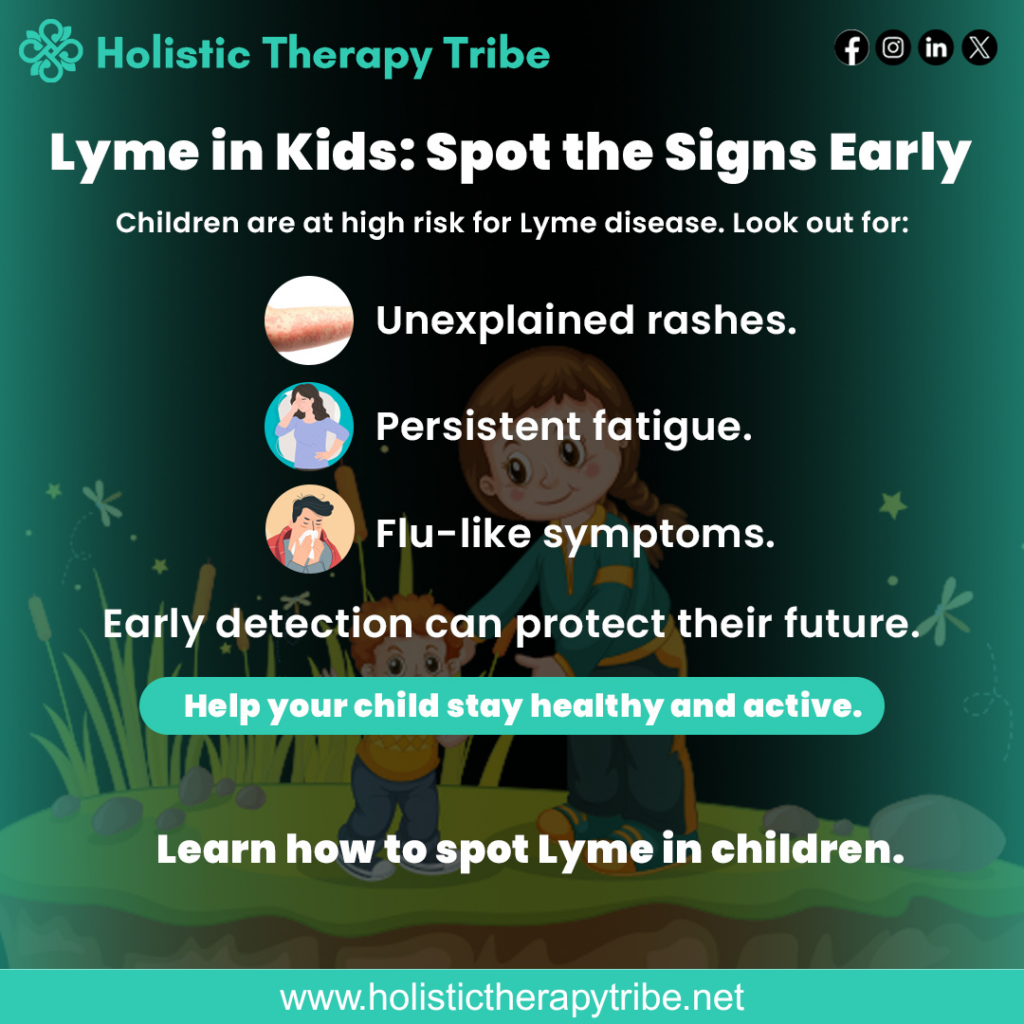 Early protect children from Lyme disease