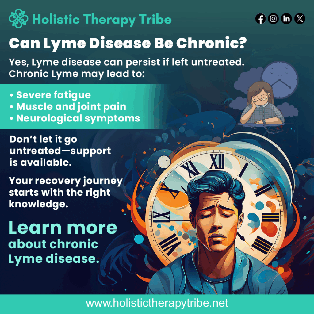 Long Term Effects of Chronic Lyme Disease