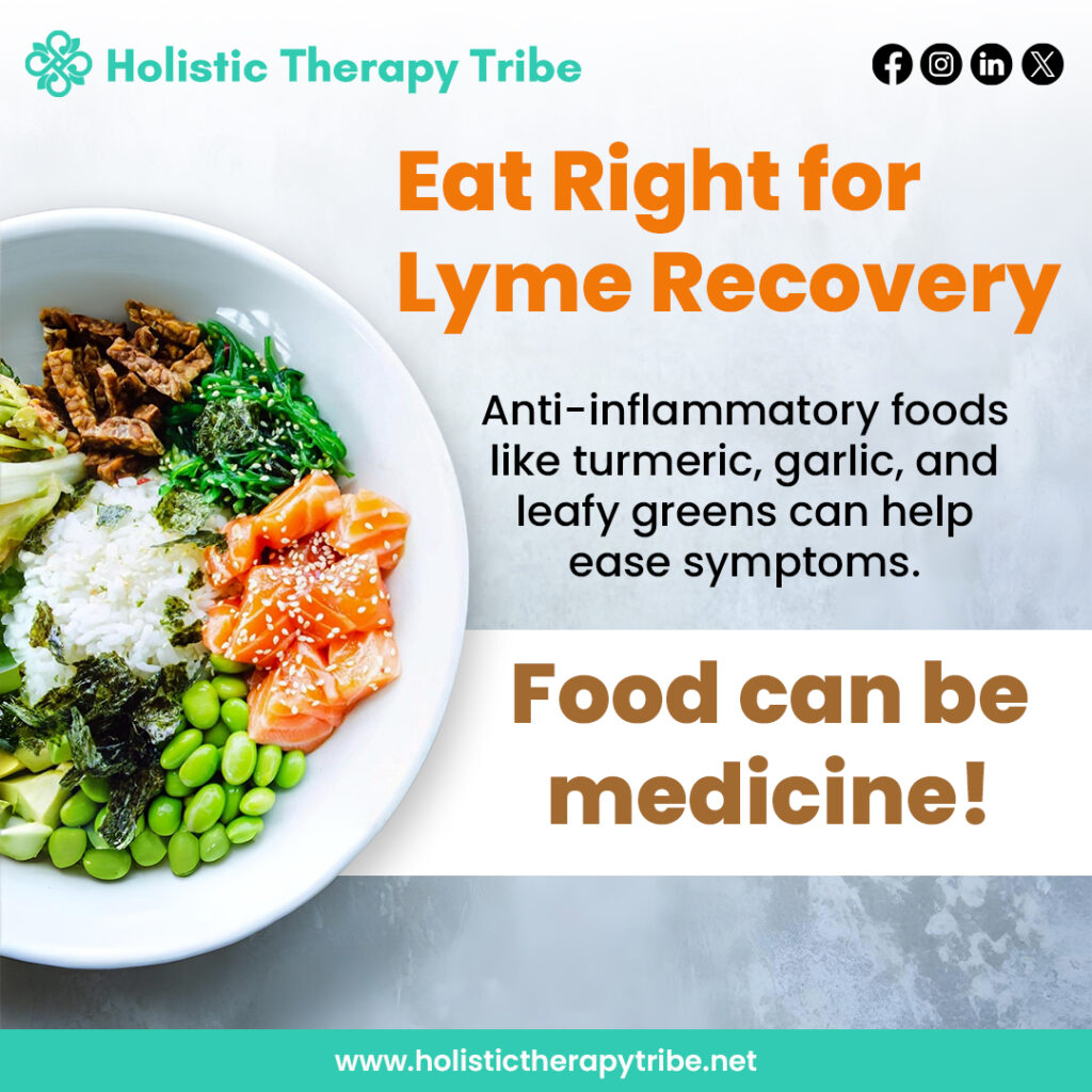 Lyme Disease Recovery Diet