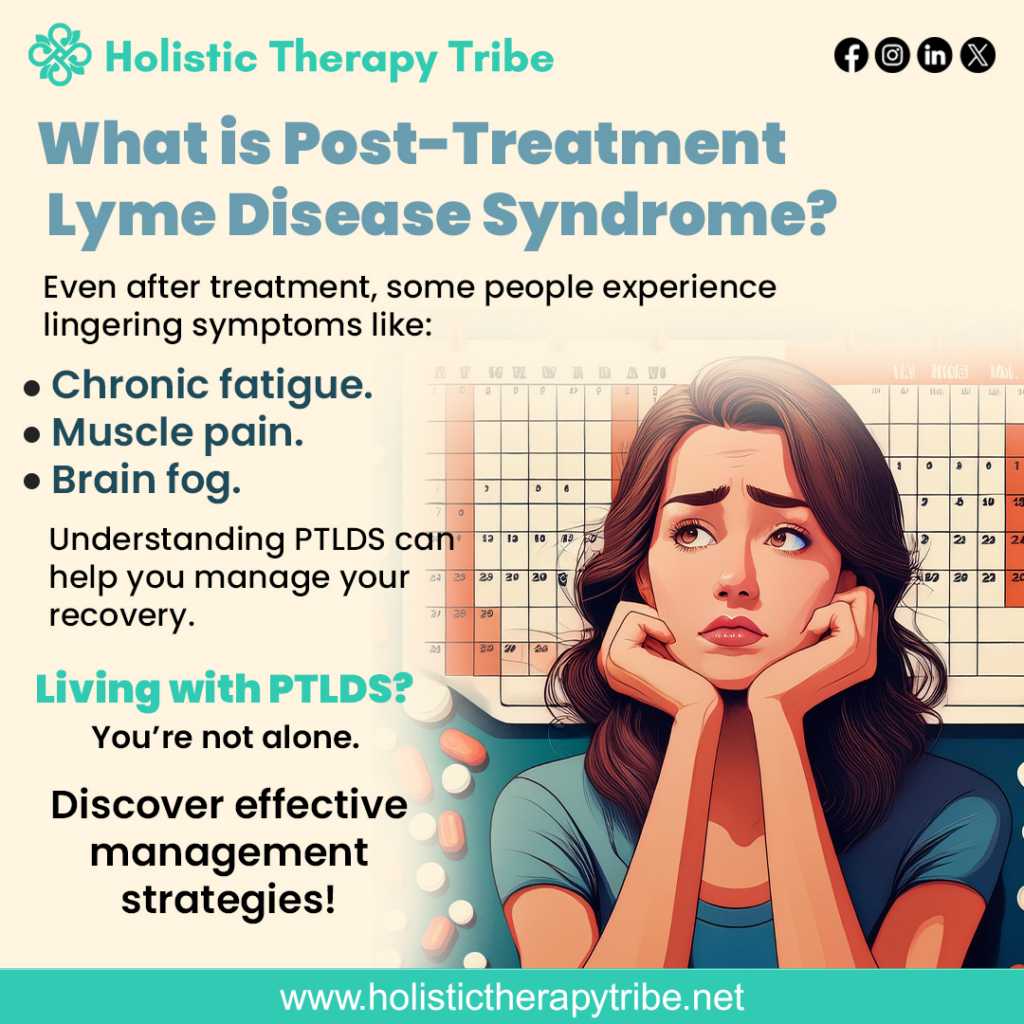 Post-Treatment Lyme Disease Syndrome Symptoms