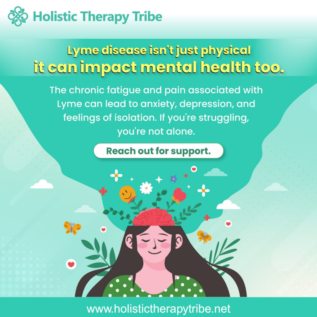 Support Lyme Patients' Mental Health