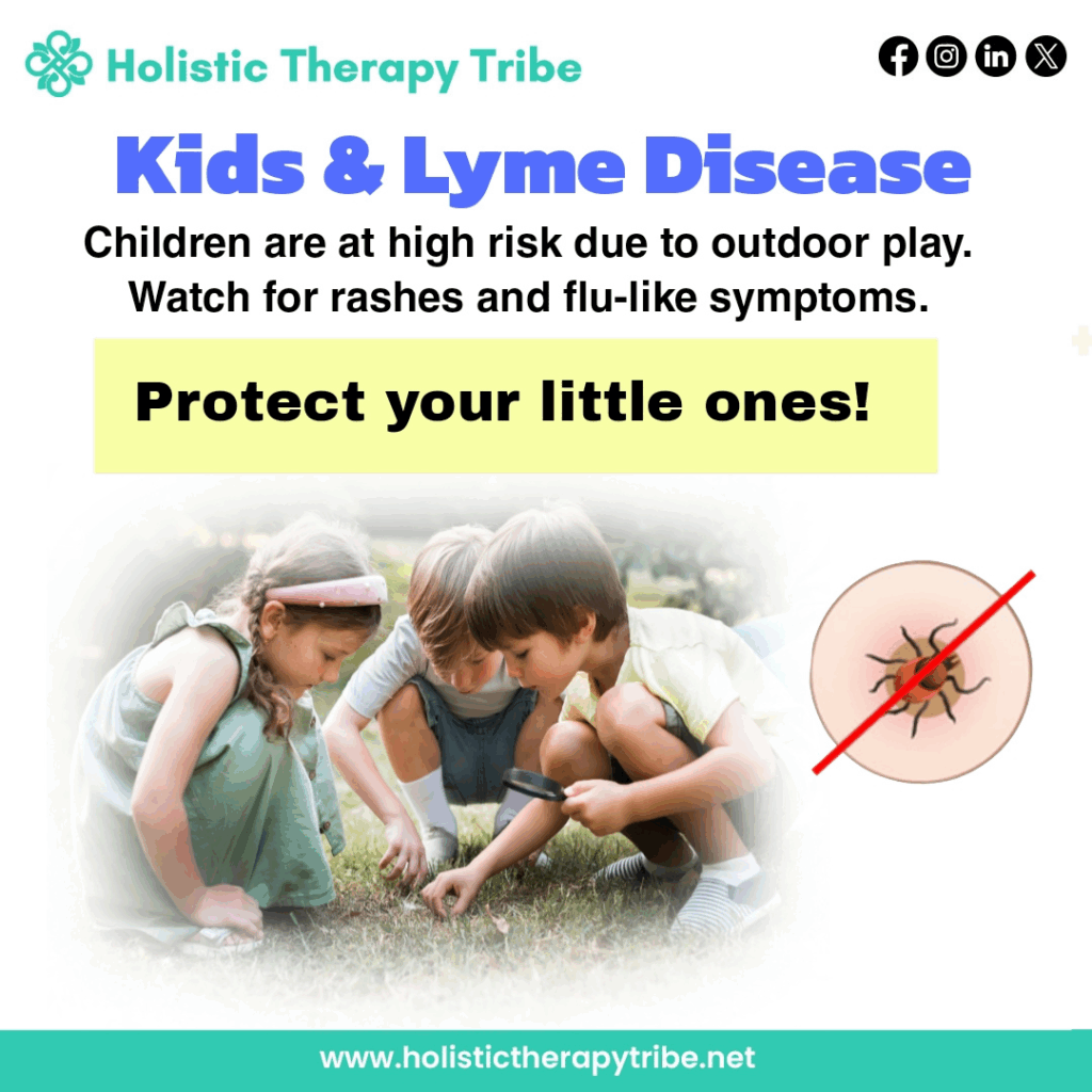 children with Lyme disease