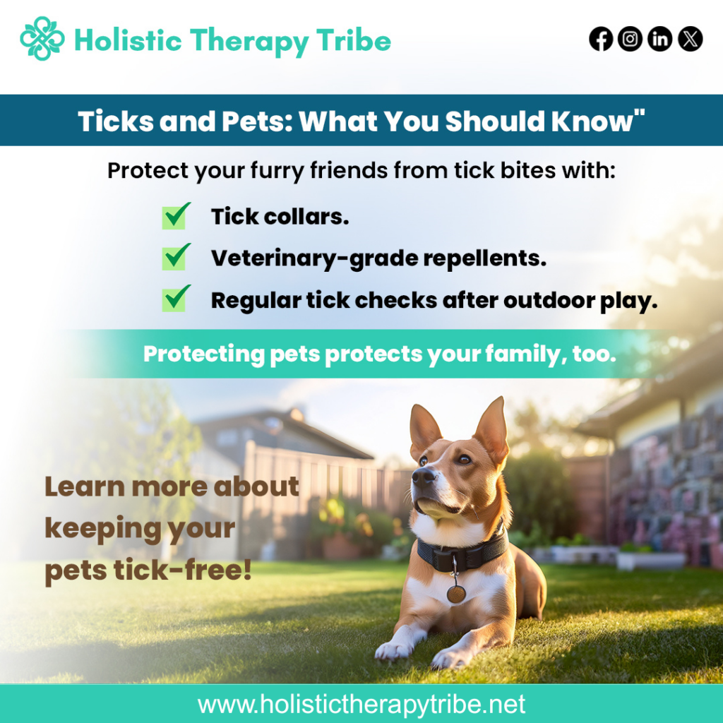 ticks transmit Lyme disease to pets