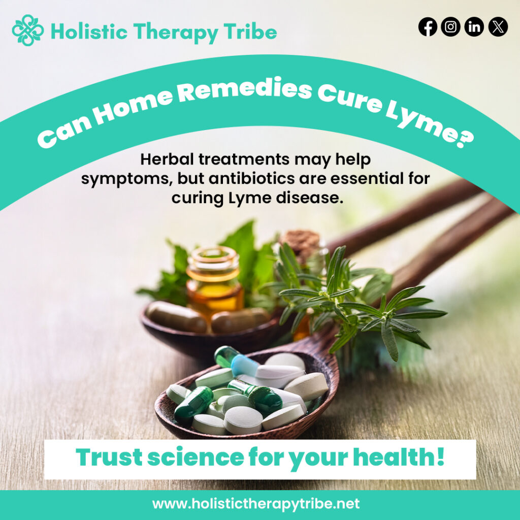 Antibiotics treatment for herbal remedies