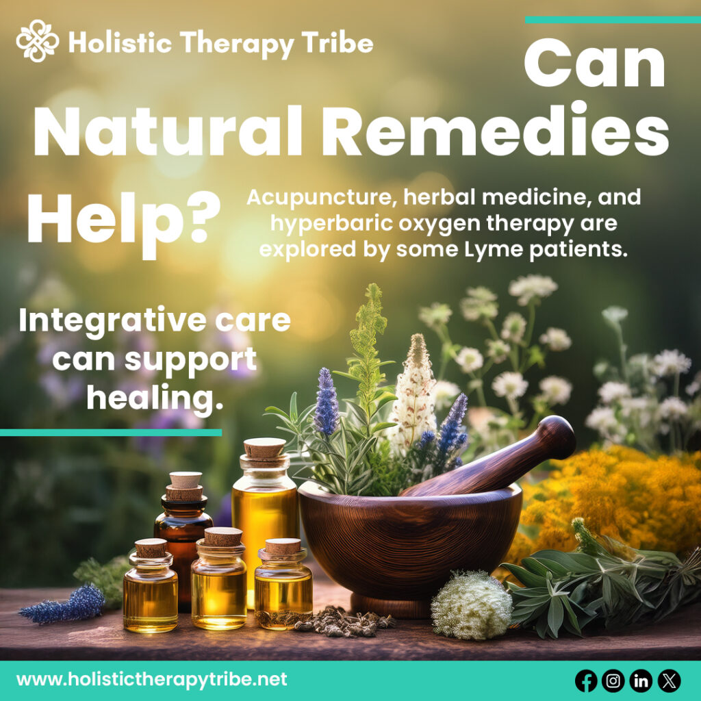 acupuncture help treat Lyme disease
