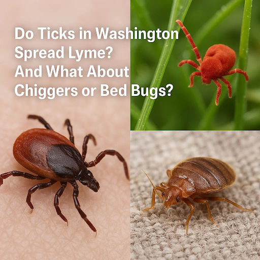 Do Ticks in Washington Spread Lyme