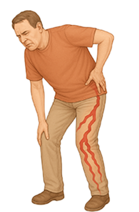 Herniated disc is one of the most common conditions of the musculoskeletal system- particularly the spine. Spine goes through tremendous strain due to the upright posture. Even if we see from a mechanical point of view to medical dynamic protective view. However, it is quite delicate in nature and highly functional. Lumbar Radiculopathy/ radicular pain is a condition caused by nerve pinch in your spine. This causes symptoms like: Pain in the area around the affected nerve Radiating pain in lower back and legs Numbness Muscle weakness Tingling sensation