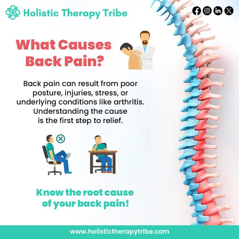 causes of back pain