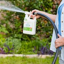 natural sprays help with tick control