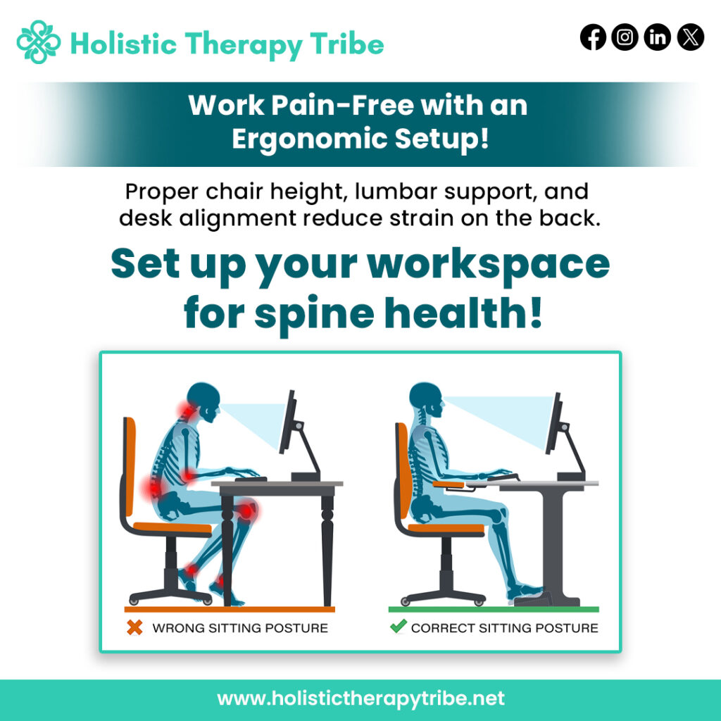 sitting for long hours affect