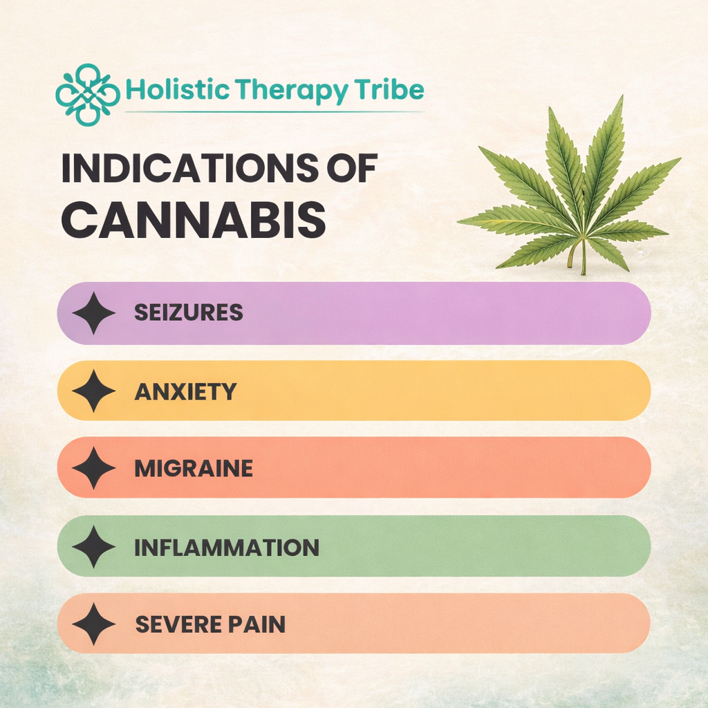 Cannabis indications