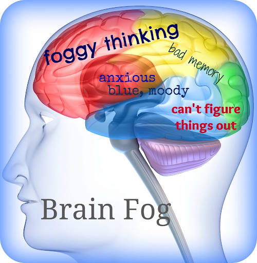 Causes of brain fog in lymes disease