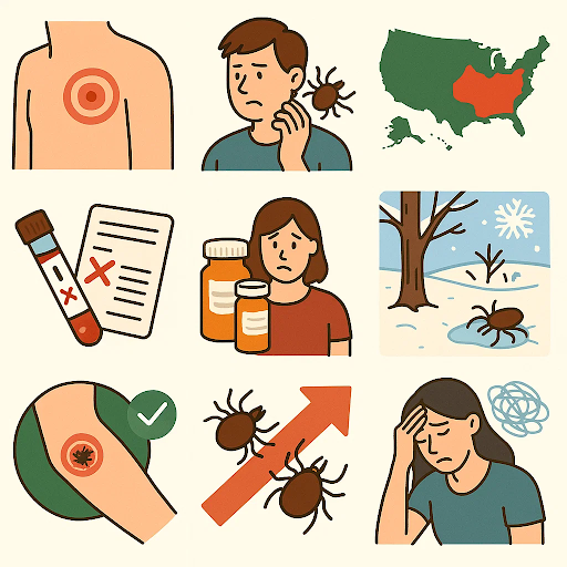 Common Lyme Disease Misconceptions