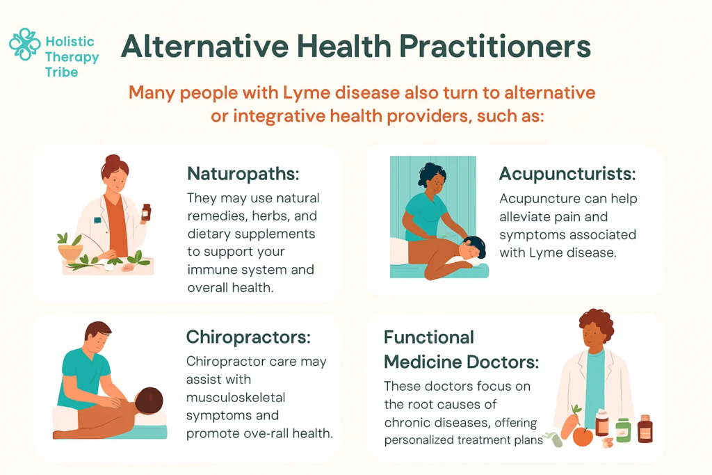 Types of Doctors Who Can Help You with Lyme Disease