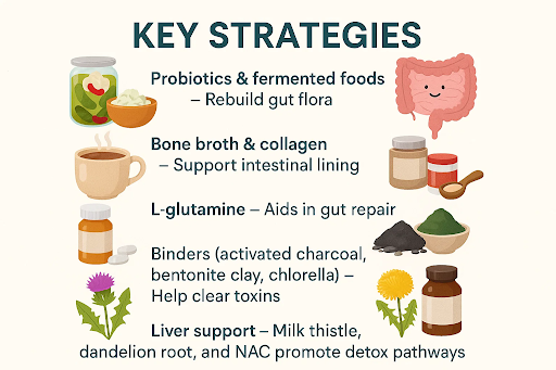 Detoxification and Gut Healing