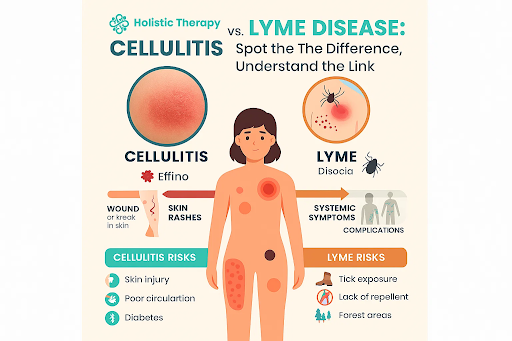 Cellulitis and Lyme Disease: What’s the Connection?