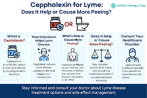 Cephalexin for Lyme: Does It Help or Cause More Peeing?